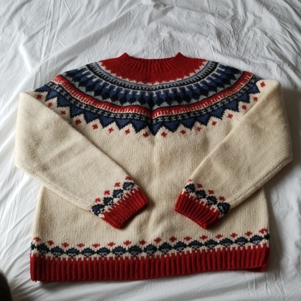 Multicolor Wool Sweater
